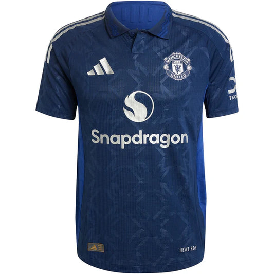 Men's adidas Authentic Manchester United Away Jersey 2024-2025