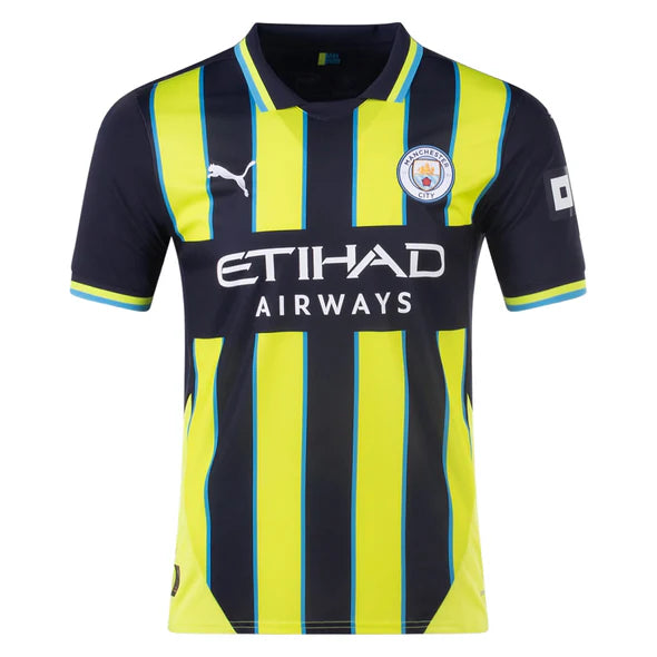 Men's Puma Replica Manchester City Away Jerseys 2024/2025