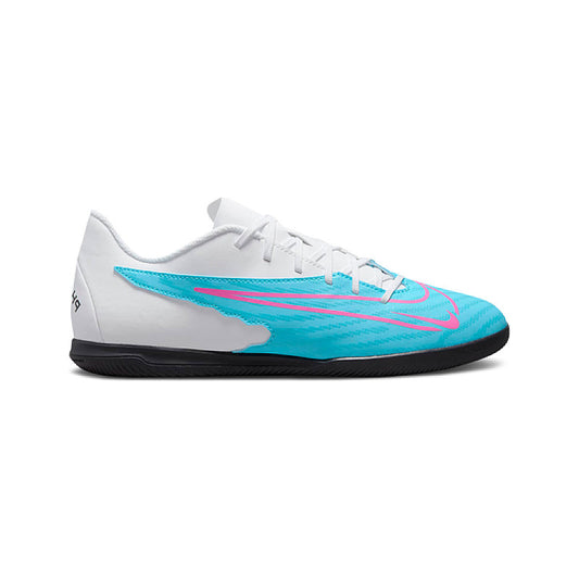 Nike Phantom GX Academy IC Indoor Soccer Shoes - Baltic Blue/ Pink Blast
