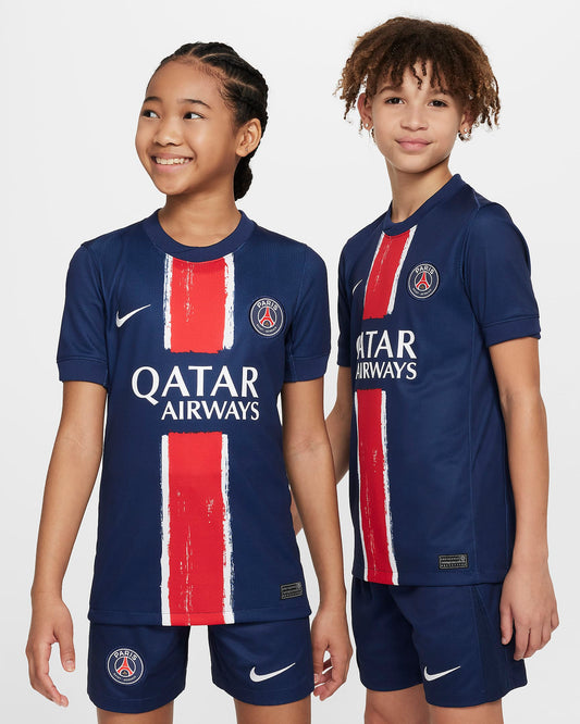 Kid's Nike Replica Paris Saint German Home Jersey 2024