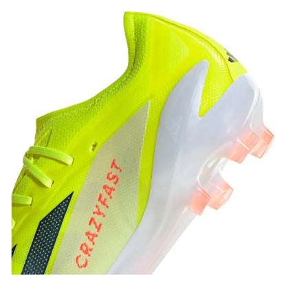 adidas X Crazyfast Elite FG Firm Ground Soccer Cleat - Team solar yellow 2/core 2/CBlack/FTWhite