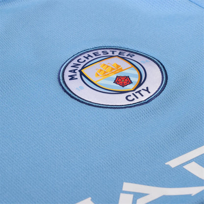 Men's Puma Authentic Manchester City Home Jerseys 2024/2025