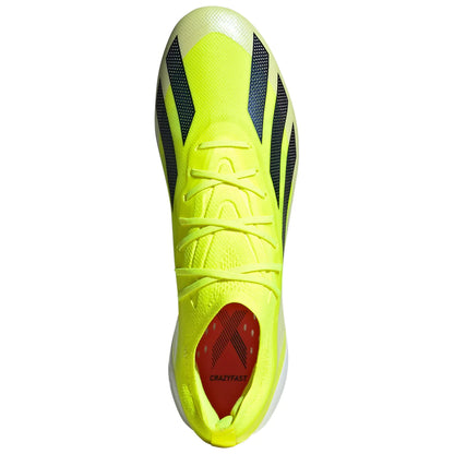 adidas X Crazyfast Elite FG Firm Ground Soccer Cleat - Team solar yellow 2/core 2/CBlack/FTWhite