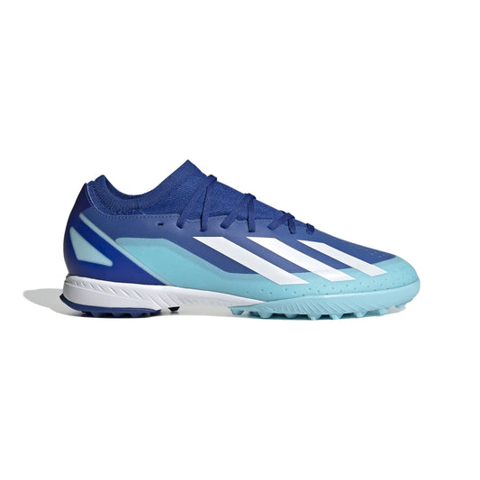 adidas X Crazyfast.3 TF Turf Soccer Shoes -Broyal/Solred