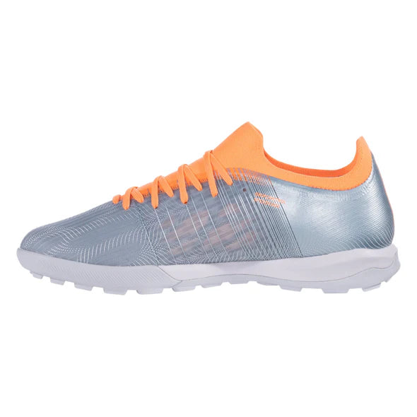 Puma Ultra 3.4 TT Artificial Turf Soccer Shoes - Grey/Citrus