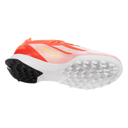 adidas X Crazyfast Elite TF Turf Soccer Shoes – Solar Red/ FTWhite/ Tesoye