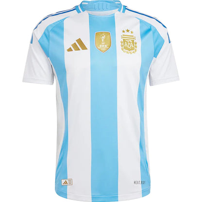 Men's Authentic adidas Argentina Home Jersey 2024