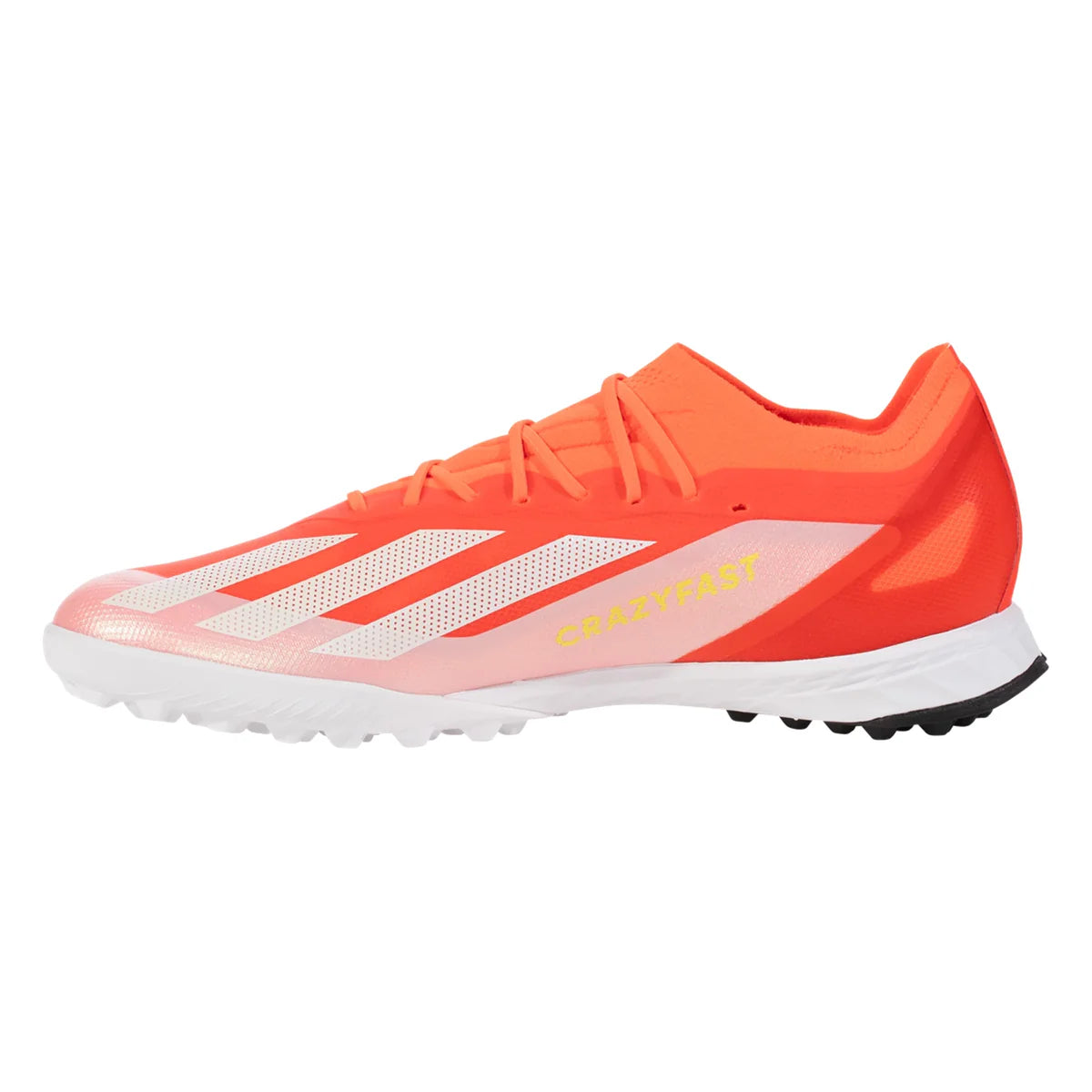 adidas X Crazyfast Elite TF Turf Soccer Shoes – Solar Red/ FTWhite/ Tesoye