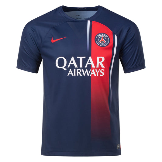 Men's Nike Replica Paris Saint-Germain Home Jersey 2023-2024