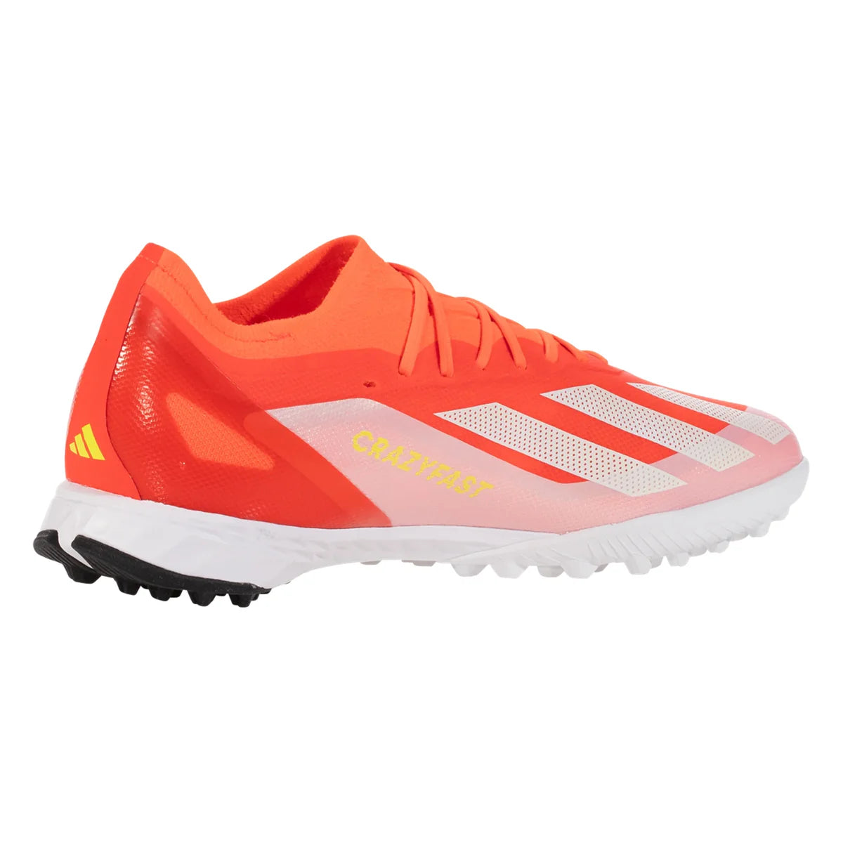 adidas X Crazyfast Elite TF Turf Soccer Shoes – Solar Red/ FTWhite/ Tesoye