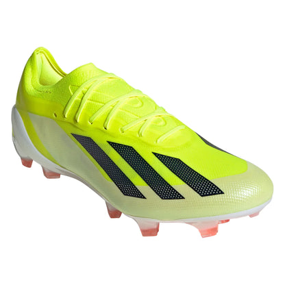 adidas X Crazyfast Elite FG Firm Ground Soccer Cleat - Team solar yellow 2/core 2/CBlack/FTWhite