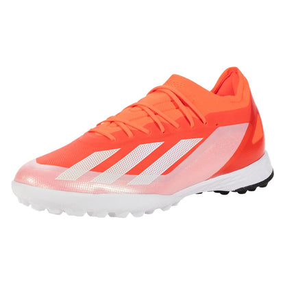 adidas X Crazyfast Elite TF Turf Soccer Shoes – Solar Red/ FTWhite/ Tesoye