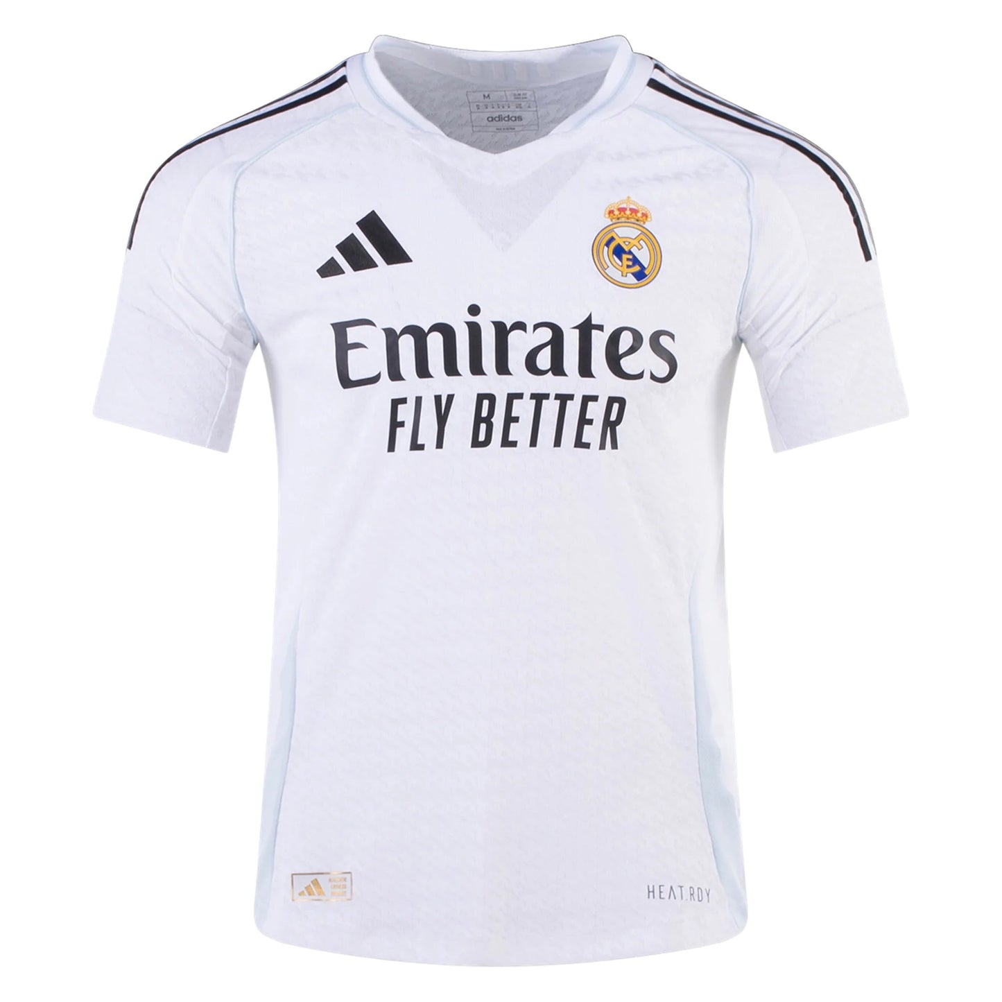 Men's adidas Replica Real Madrid Home Jersey 2024-2025