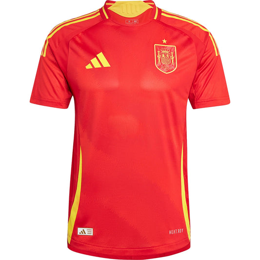 Men's adidas Authentic Spain Home Jersey 2024