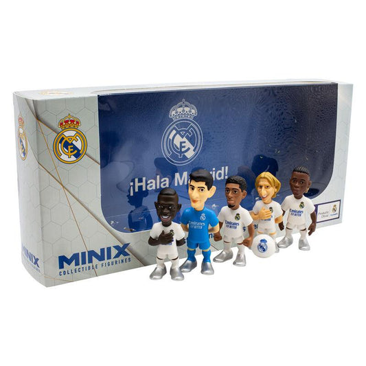 Minix Football Real Madrid Collectible Figurines