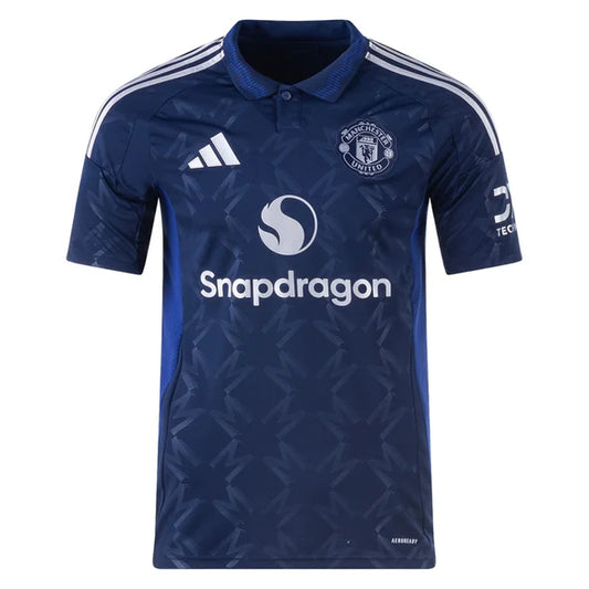 Men's adidas Replica Manchester United Away Jersey 2024-2025