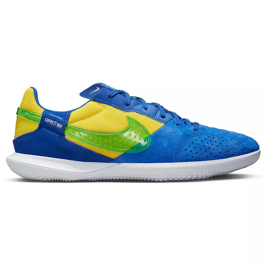 Nike Streetgato Brazil Soccer Shoes - Blue/Yellow