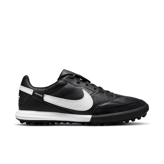 The Nike Premier 3 Artificial Turf Soccer Shoe - Black/White