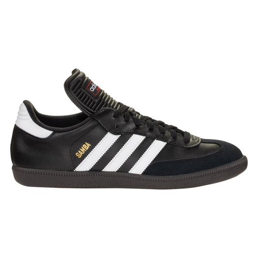 adidas Samba Classic Indoor Soccer Shoe - Black/White
